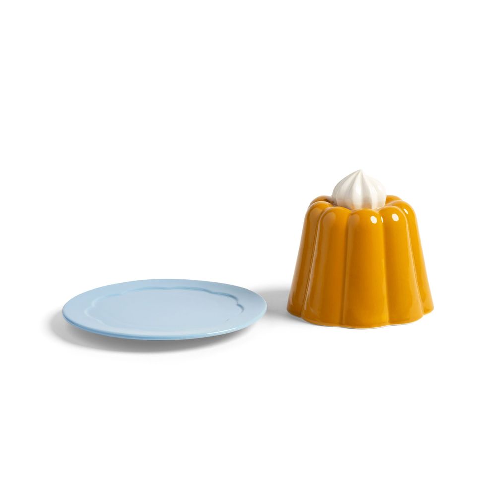 Assiettes de réception - Pudding aux cloches - &KLEVERING