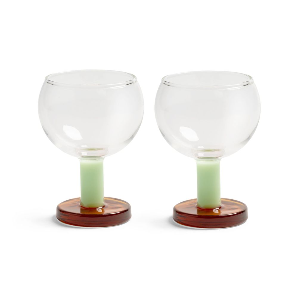 Glass - Glass cantine set of 2 - &KLEVERING