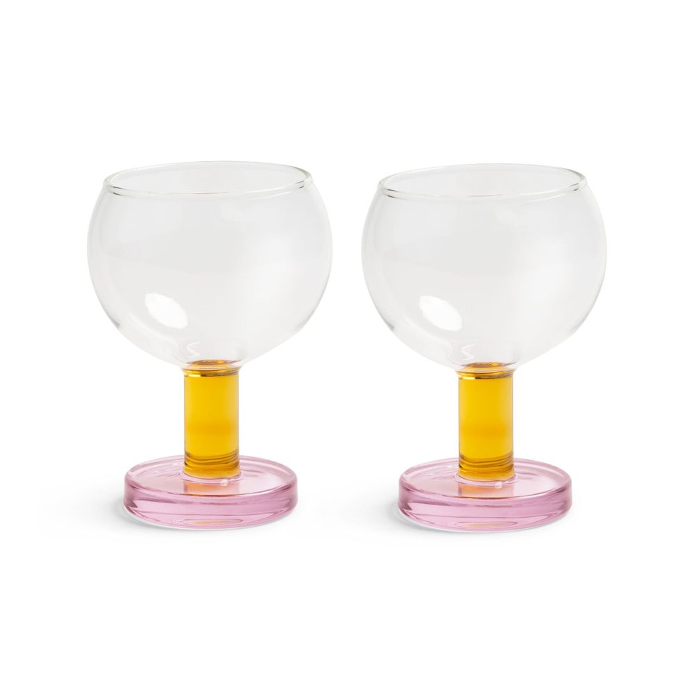 Glass - Glass cantine set of 2 - &KLEVERING