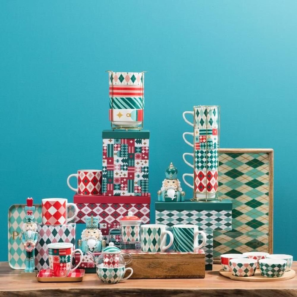 Assiettes au quotidien - COLLECTION SANTA - AMADEUS
