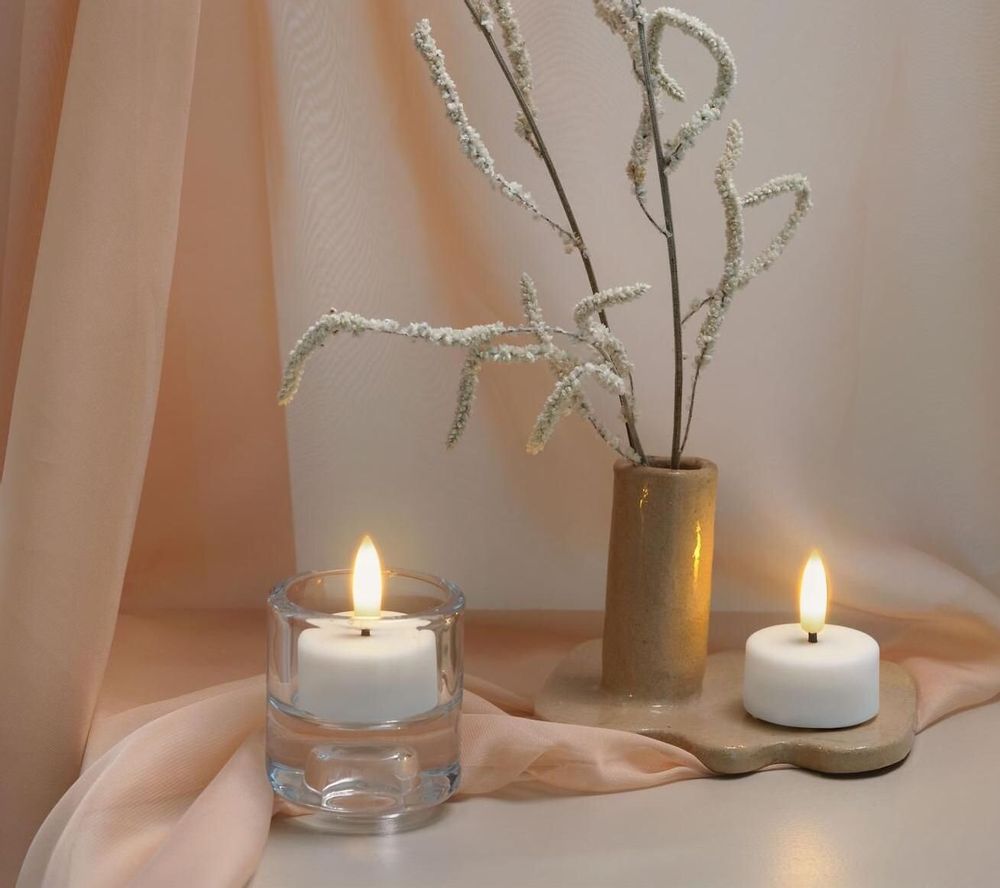 LED modules - Tealight Candles (Two Pack) - MOODS & MORE