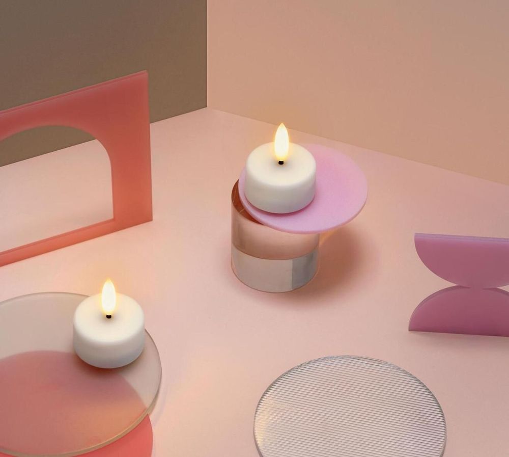 LED modules - Tealight Candles (Two Pack) - MOODS & MORE