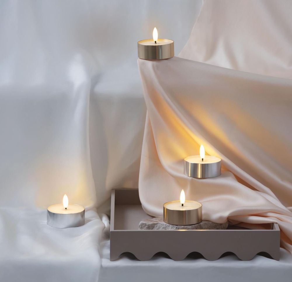 LED modules - Maxi Tealight Candles - MOODS & MORE
