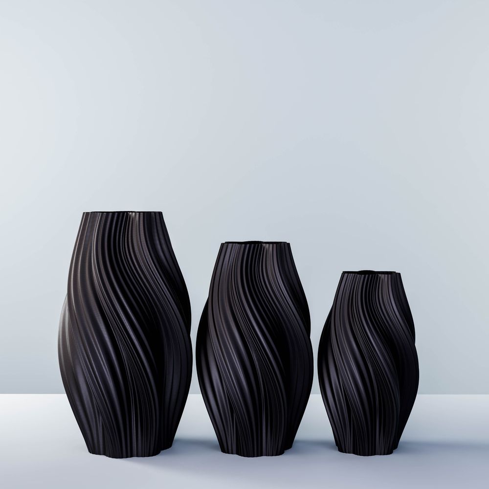 Office design and planning - Vase set "Hot Ice Cream" / save 20% - AUURA