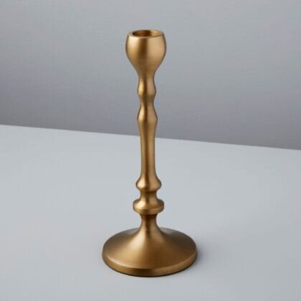 Decorative objects - Bronze candleholders - BE HOME