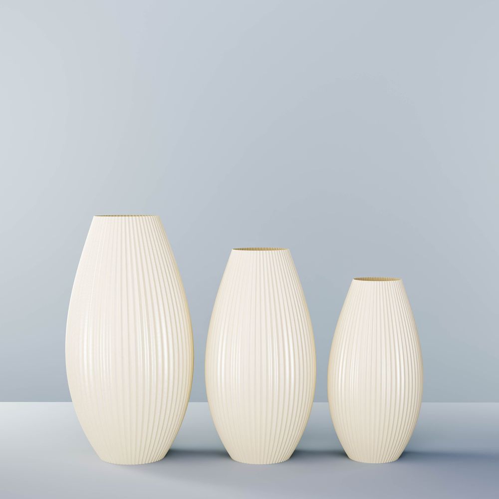 Office design and planning - Vase set "Sea" - AUURA