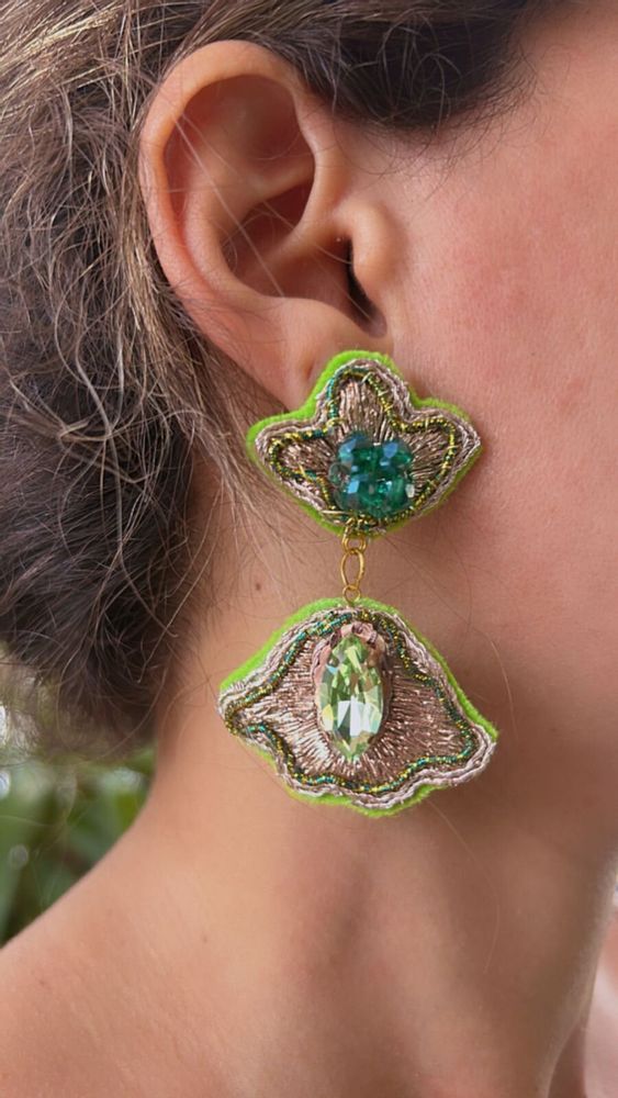 Objets personnalisables - Boucles d'oreilles Fella - FIL MAIN