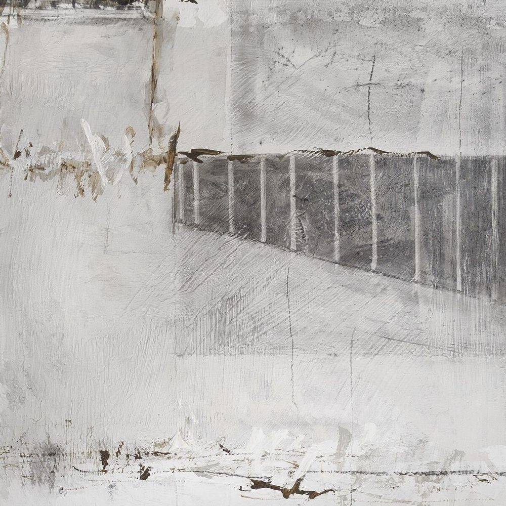 Services - 'Diptyque Efeso XS' - Œuvre Originale - 80x40 cm - PERSPECTIVA 10