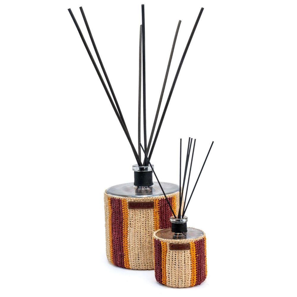 Decorative objects - Raffia Rim - CÔTÉ BOUGIE MARRAKECH