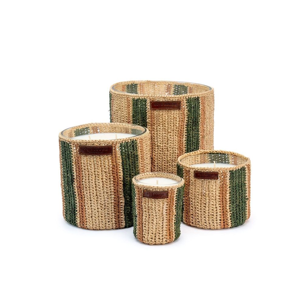 Decorative objects - Maya Raffia - CÔTÉ BOUGIE MARRAKECH