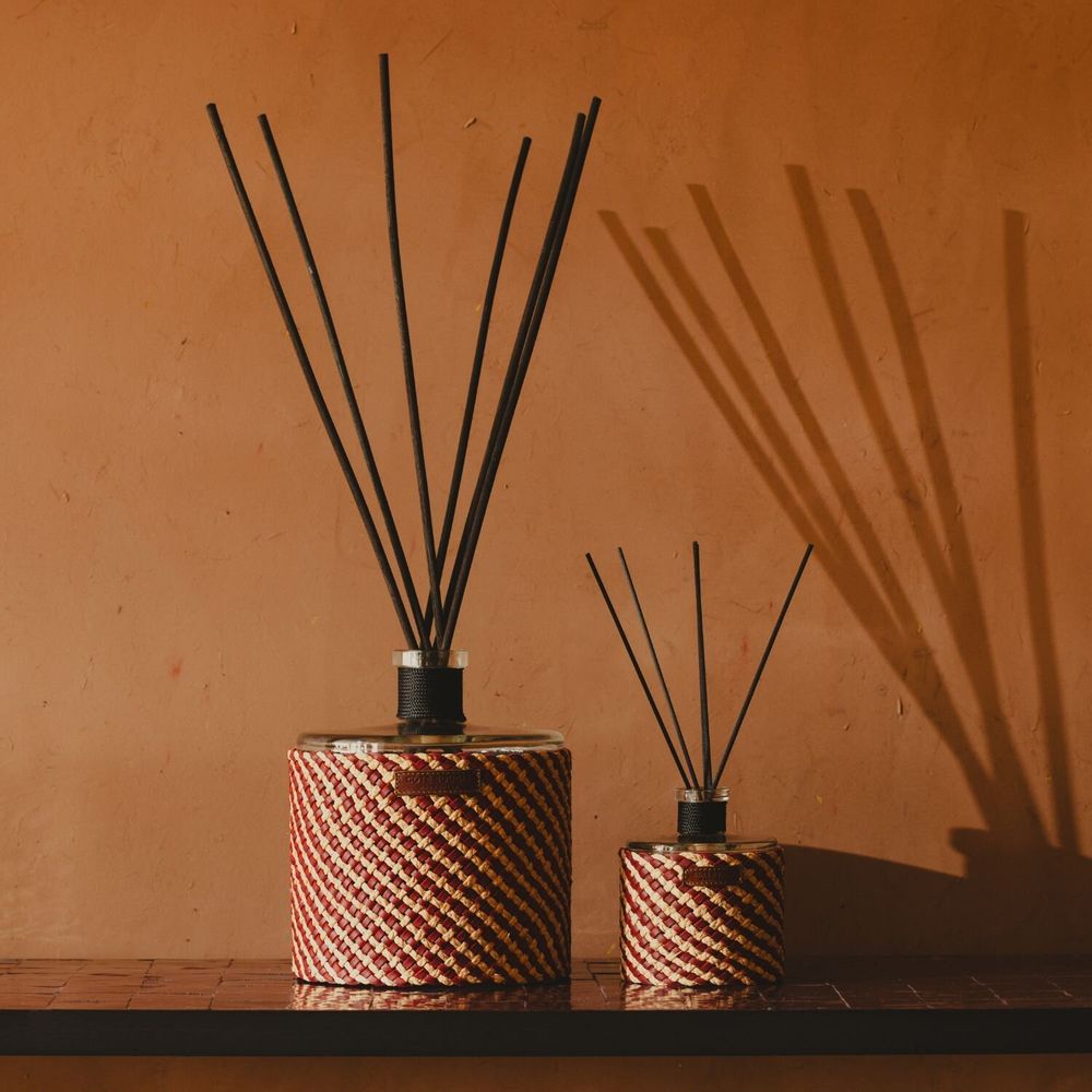 Decorative objects - Raffia Tanner Assia - CÔTÉ BOUGIE MARRAKECH