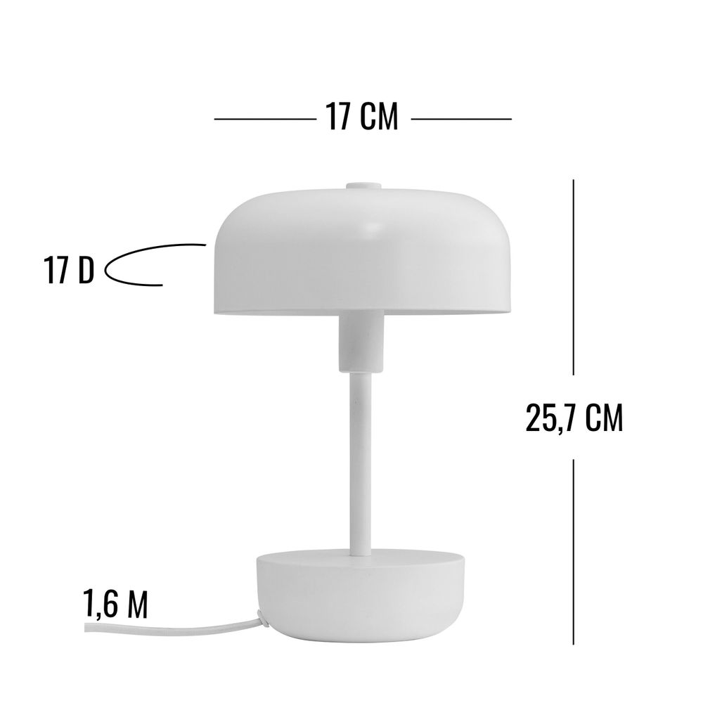 Lampes de table - Lampe de table blanche Haipot - DYBERG LARSEN