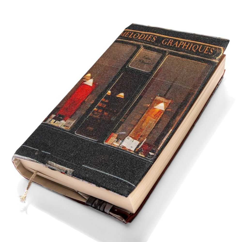 Papeterie - Couvertures de livre Boutiques retro objets - MARON BOUILLIE