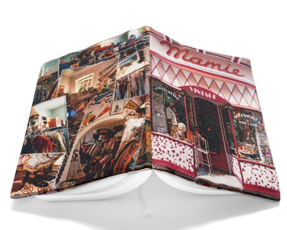 Papeterie - Couvertures de livre mode - MARON BOUILLIE