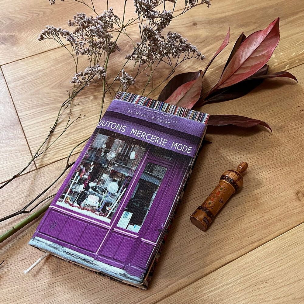 Papeterie - Couvertures de livre mode - MARON BOUILLIE
