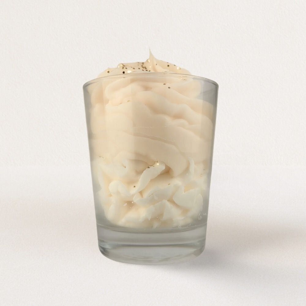 Cadeaux - Bougie parfumée Vanille Gourmande - 200ml - MURI CREATIONS