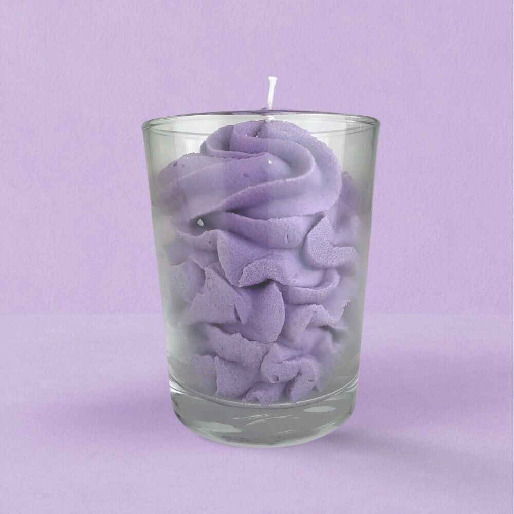 Gifts - Violet scented candle - 200ml - MURI CREATIONS