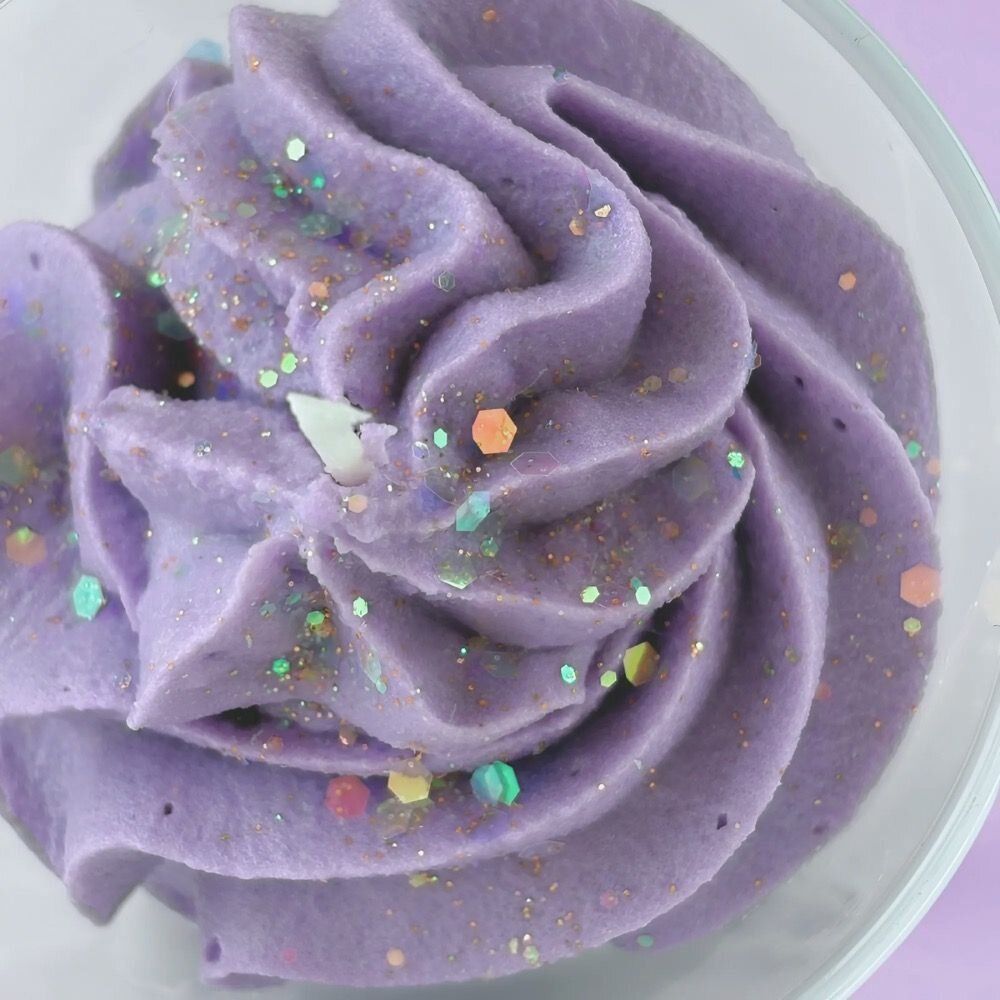 Gifts - Violet scented candle - 200ml - MURI CREATIONS
