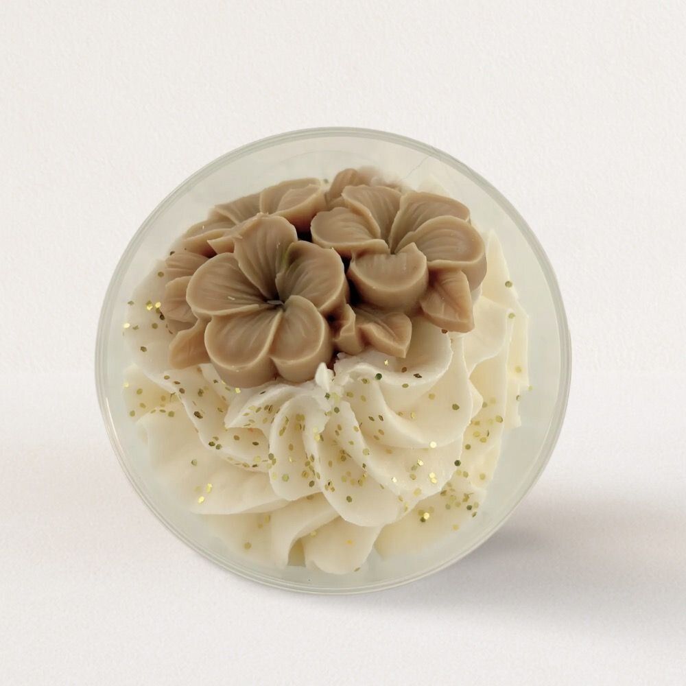 Gifts - Gourmet Vanilla Scented Candle - 150 ml - MURI CREATIONS
