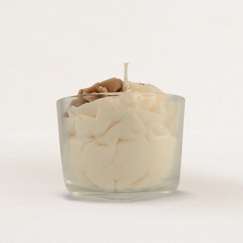 Gifts - Gourmet Vanilla Scented Candle - 150 ml - MURI CREATIONS