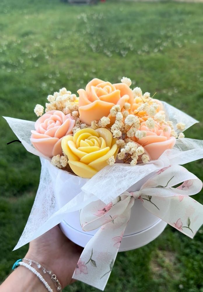 Cadeaux - Bouquets de Fleurs en Fondants - Personnalisable - MURI CREATIONS