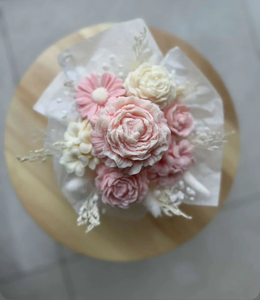 Cadeaux - Bouquets de Fleurs en Fondants - Personnalisable - MURI CREATIONS