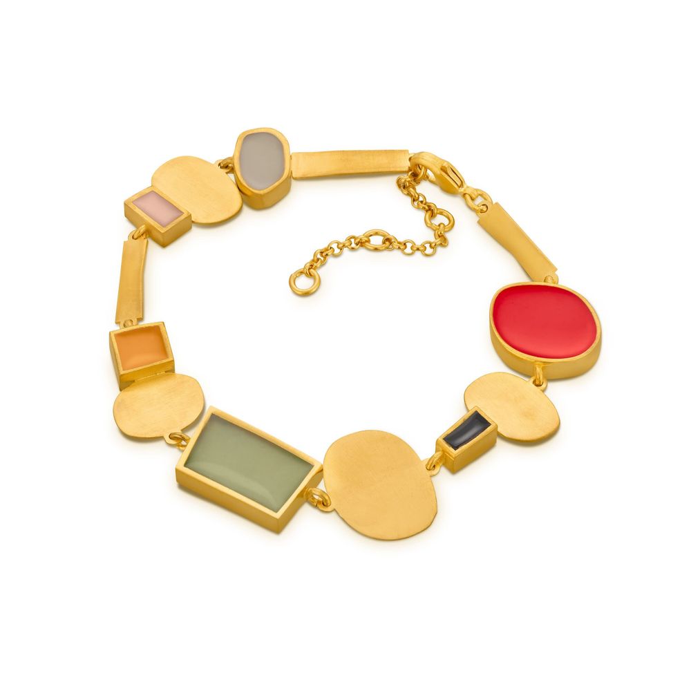 Jewelry - GOLDEN BRACELET COLLAGE - JOIDART