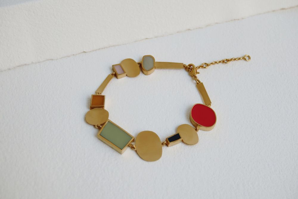 Jewelry - GOLDEN BRACELET COLLAGE - JOIDART