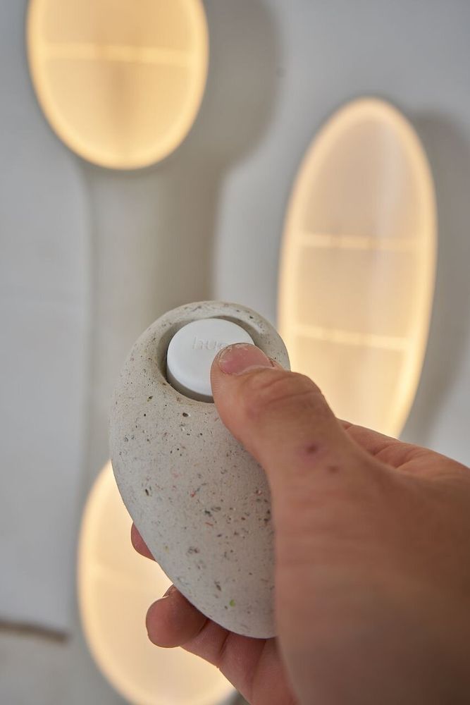 Lampadaires - Amba – Lampe sculpturale - HENRI DEJEANT