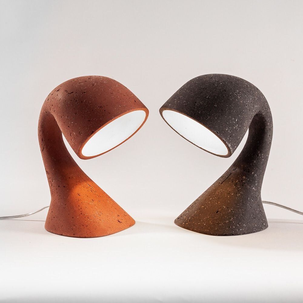 Lampes à poser - Invider – Lampes en papier recyclé - HENRI DEJEANT