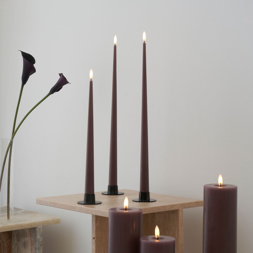 Bougies - Bougies LED coniques - ESTER & ERIK