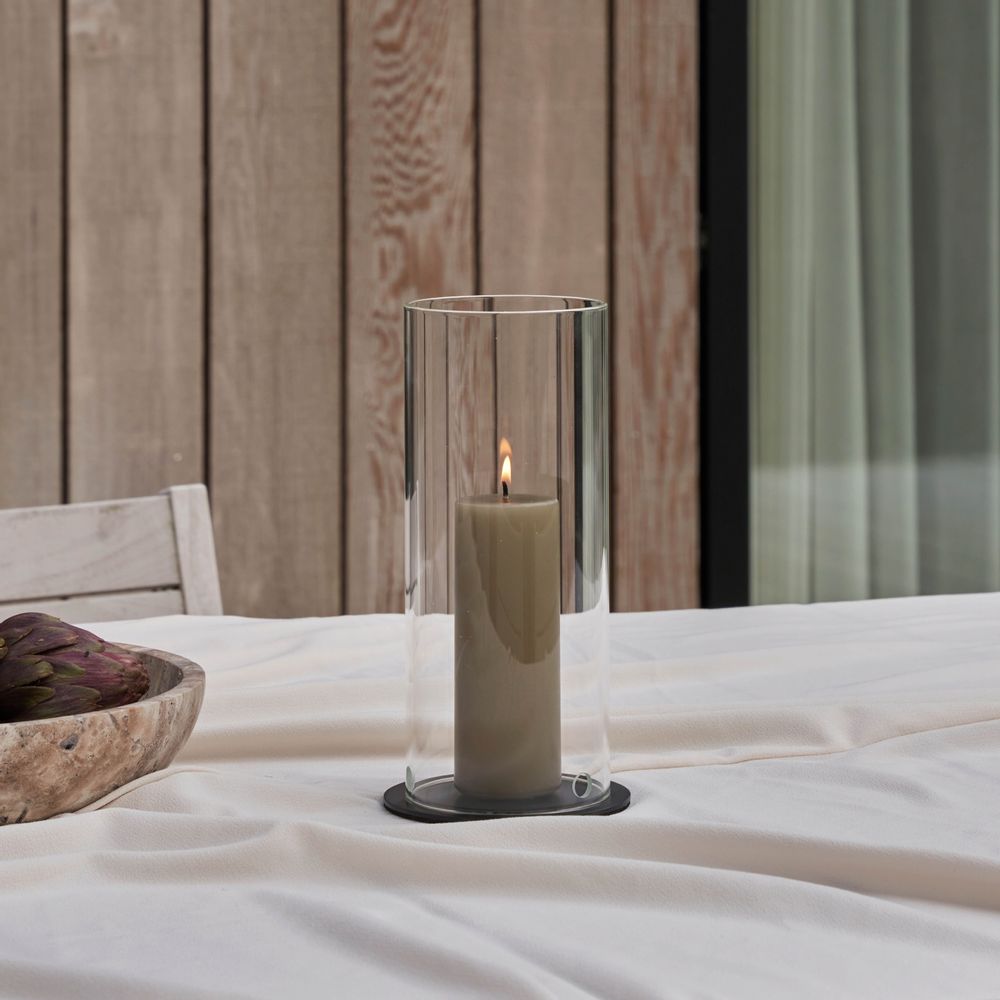 Design objects - Cylindrical glass hurricane - ESTER & ERIK