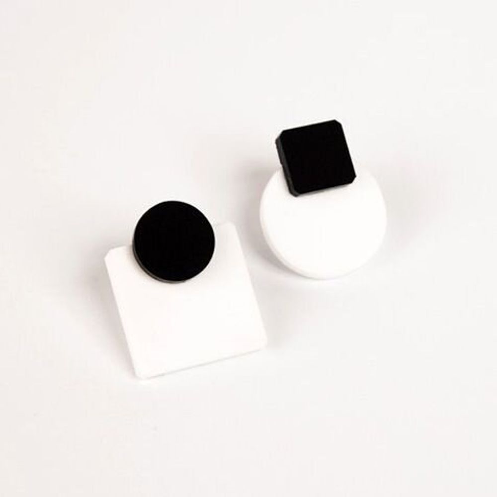 Jewelry - Glare Mini Earrings / Available in +15 sophisticated palettes - PAMELA COROMOTO