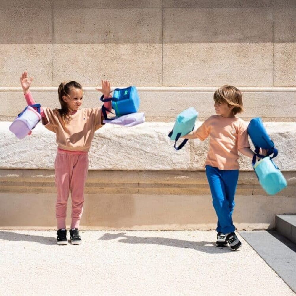 Repas pour enfant - SAC REPAS ISOTHERME ECO RESPONSABLE – LILAS - SUPERPETIT