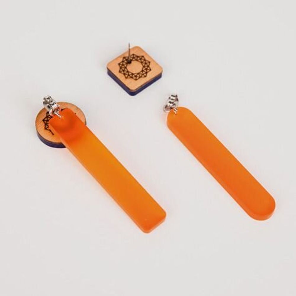 Jewelry - Impulse Earrings - Available in +12 palettes - PAMELA COROMOTO