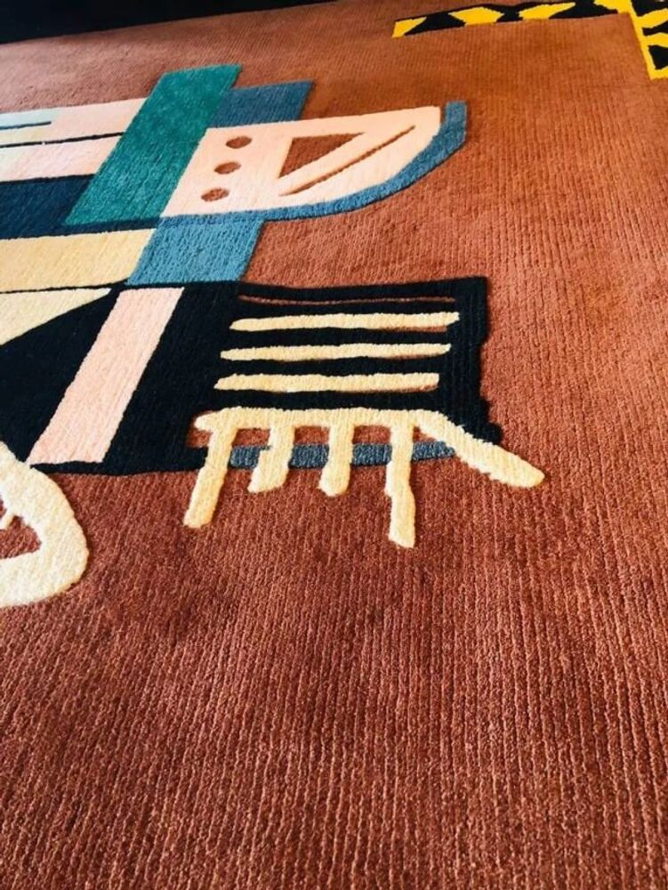 Tapis design - Tapis « How I Spent My Summer » - GALERIE SANA MOREAU