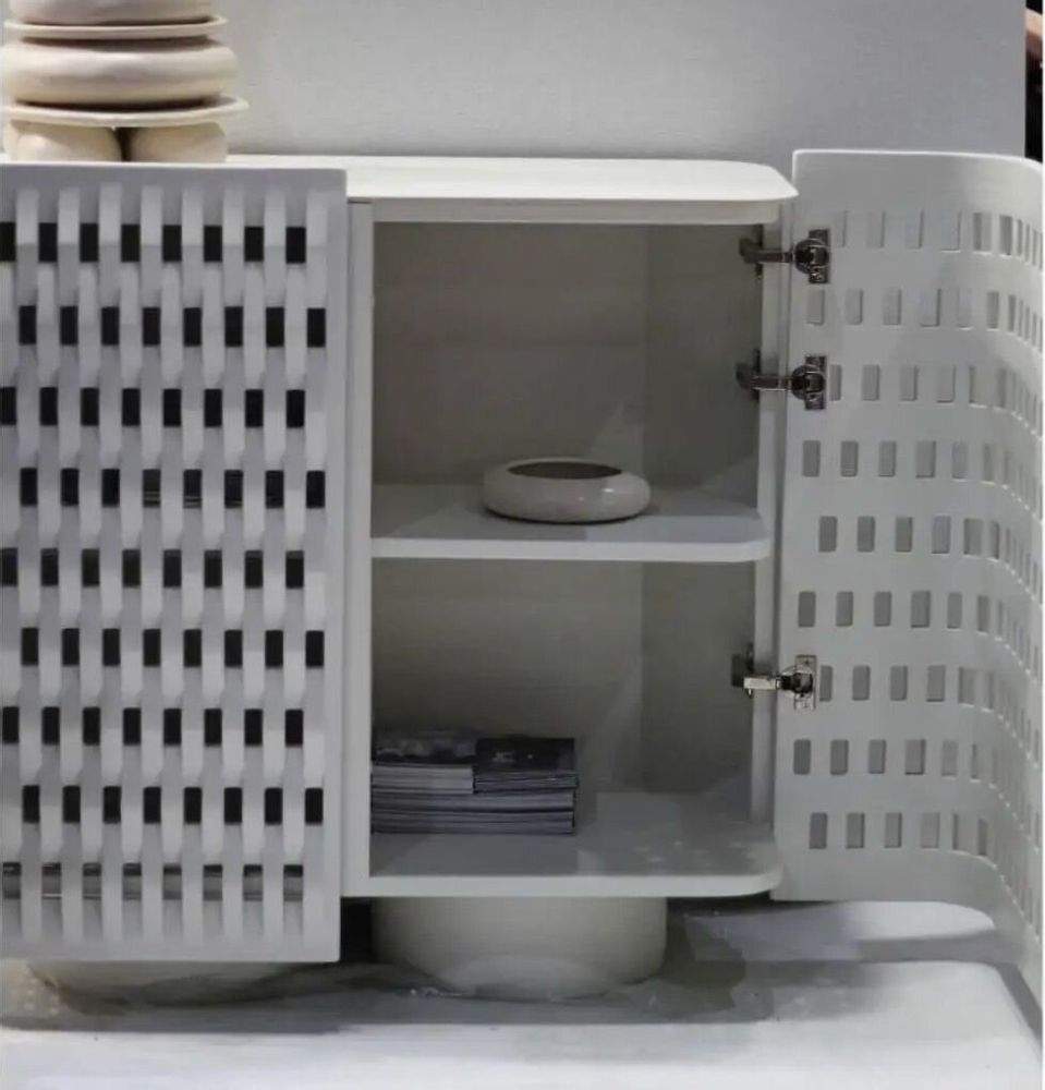 Commodes - Commode CHAIN MAIL II - GALERIE SANA MOREAU