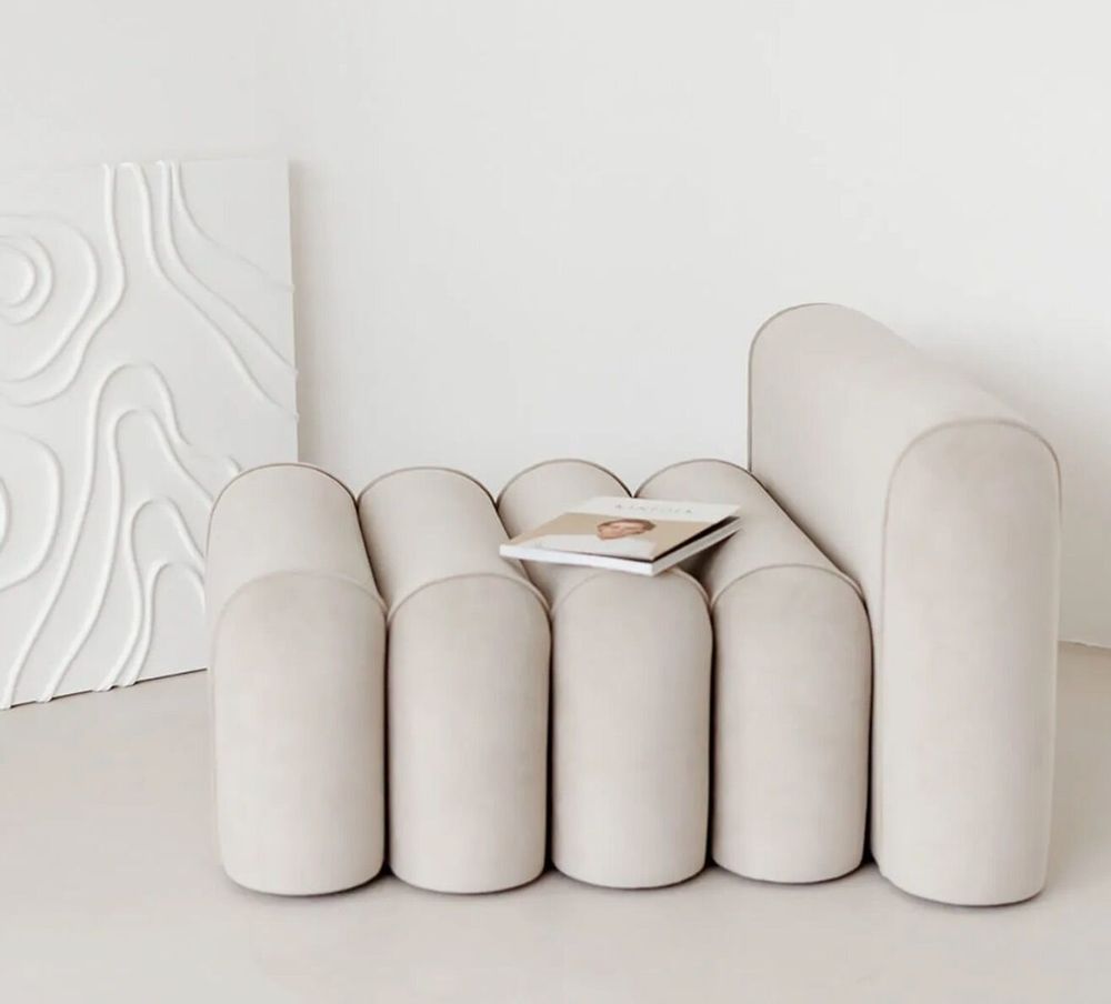 Canapés - Sofa PUFFA M3 - GALERIE SANA MOREAU