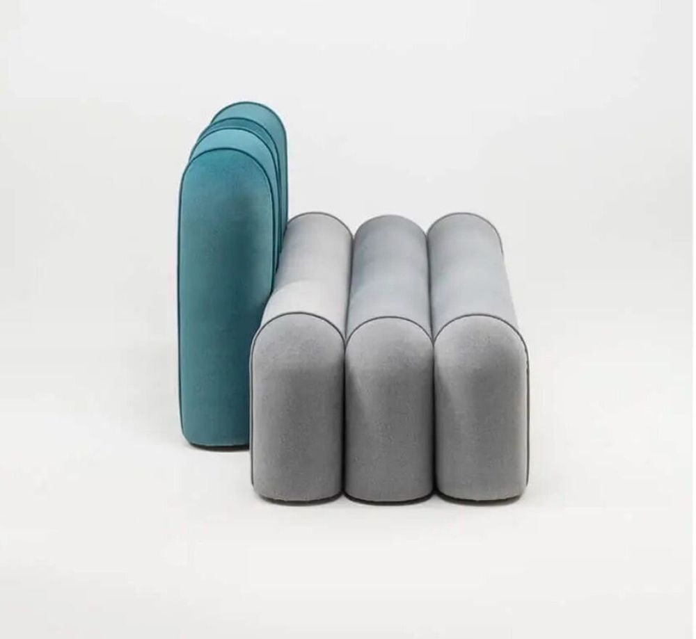 Canapés - Sofa PUFFA M12 - GALERIE SANA MOREAU