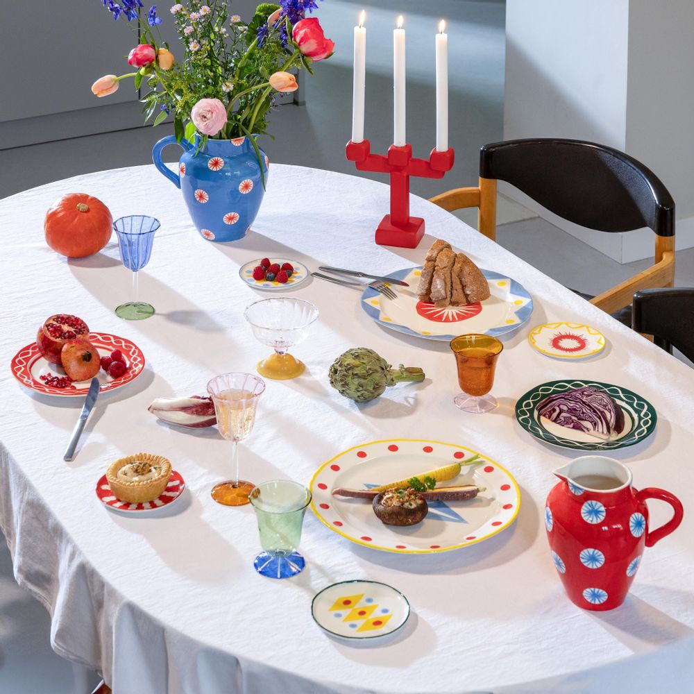 Everyday plates - Plates and jugs festivo - &KLEVERING