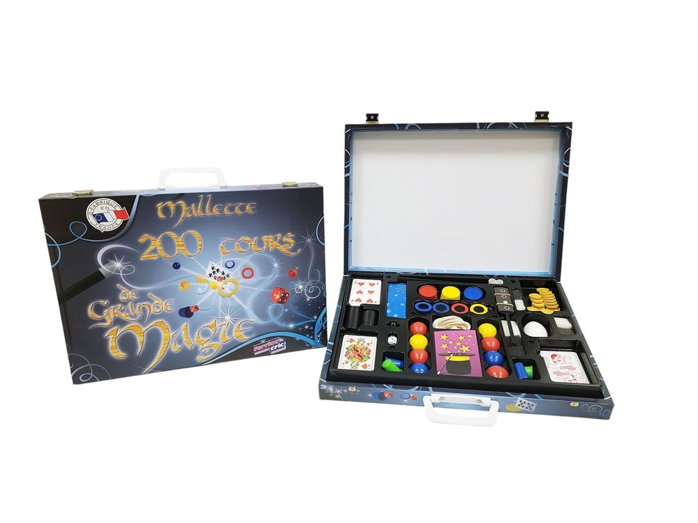 Children's games - 200 MAGIC TRICKS CASE - FERRIOT CRIC