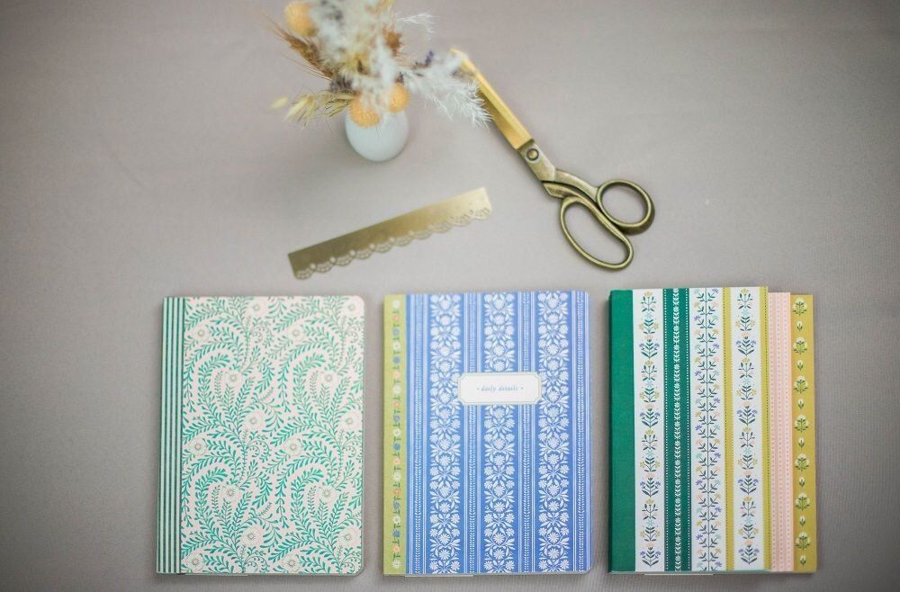 Stationery - Fine stationery - ESPRIT BRITISH BY MAISON ROYAL GARDEN
