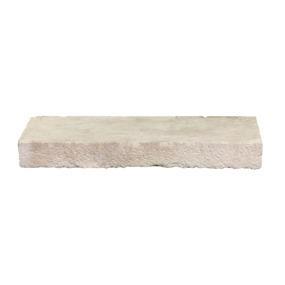 Fireplaces - Axel Wabi-Sabi Off-White Limestone Element – Natural Stone Simplicity - MAISON LEON VAN DEN BOGAERT ANTIQUE FIREPLACES AND RECLAIMED DECORATIVE ELEMENTS