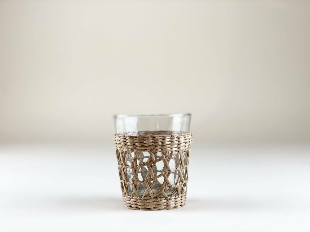 Verres - Verres en herbe de mer - BE HOME