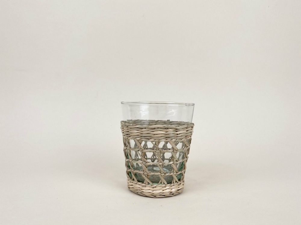Verres - Verres en herbe de mer - BE HOME