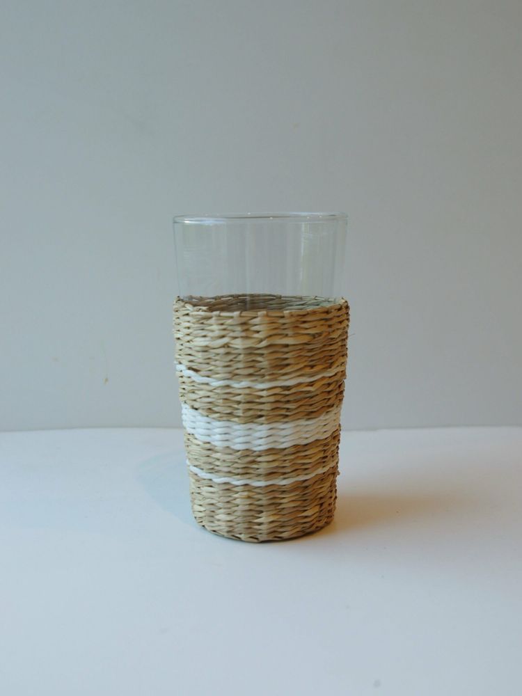 Verres - Verres en herbe de mer - BE HOME