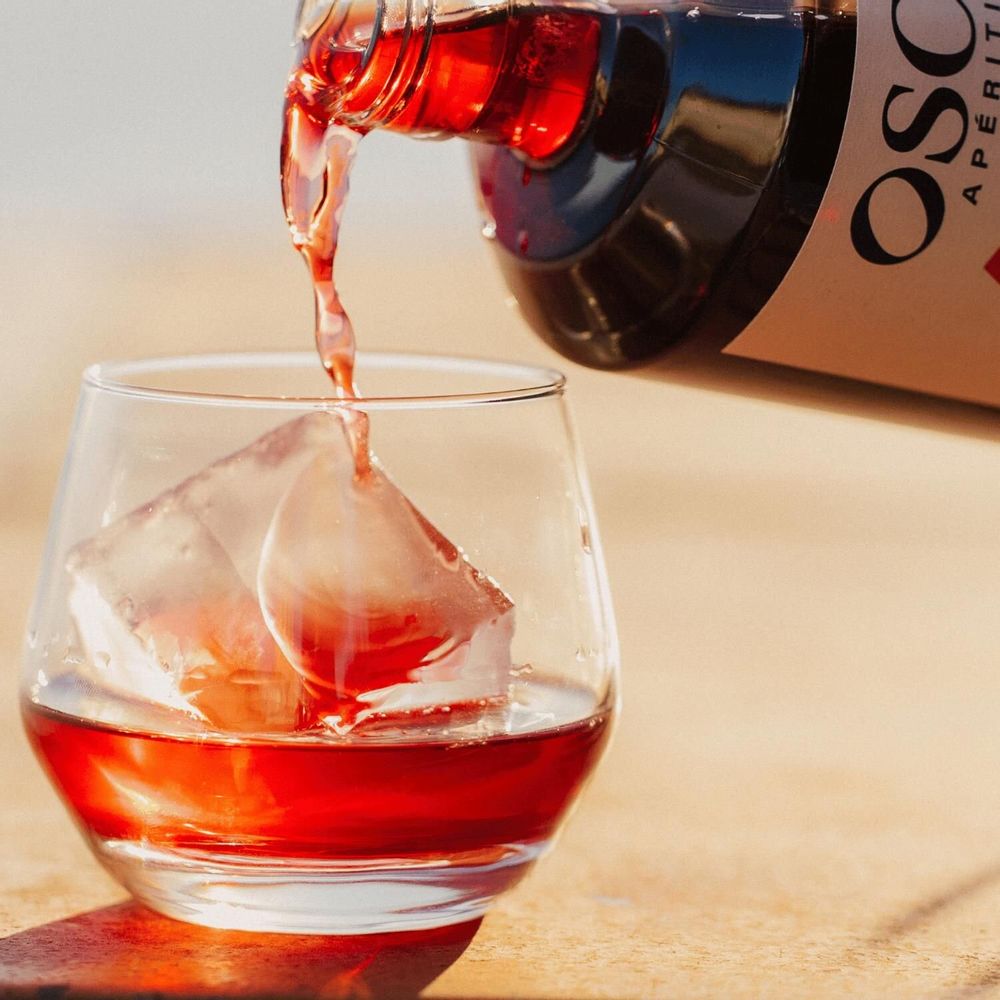 Delicatessen - OSCO Le Rouge Ardent organic and French alcohol-free aperitif 70cl - 0% - OSCO - APERITIFS SANS ALCOOL
