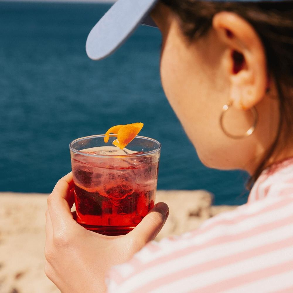 Delicatessen - OSCO Le Rouge Ardent organic and French alcohol-free aperitif 70cl - 0% - OSCO - APERITIFS SANS ALCOOL