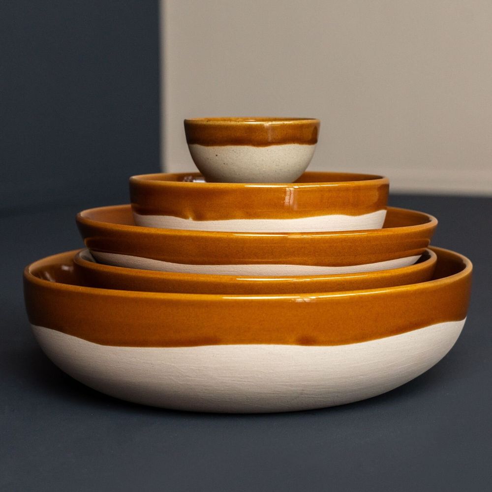 Plats et saladiers - Bols Rutunda - KINTA