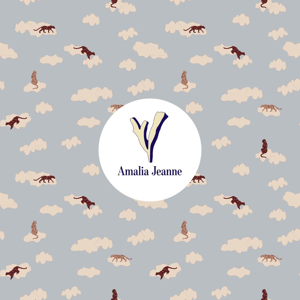 Design textile et surface - Pattern Amalia Jeanne - AMALIA JEANNE